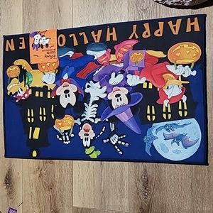 Disney Halloween rug/door mat Mickey Mouse